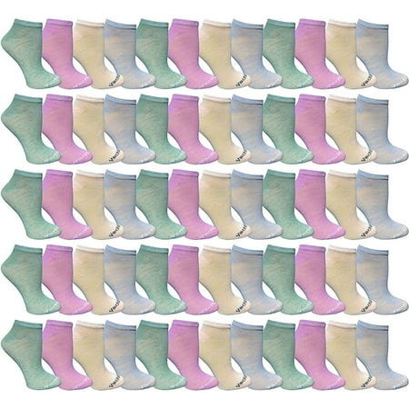 60 Pairs Colorful Thin Lightweight Low Cut Ankle Socks Wholesale Bulk Mens Womens Kids Sock (60 Pastel Assorted)
60 Pairs Colorful Thin Lightweight Low Cut Ankle Socks Wholesale Bulk Mens Womens Kids Sock (60 Pastel Assorted)