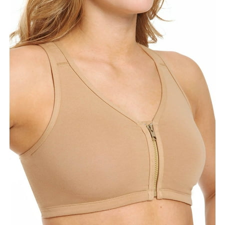 Wynette by Valmont Zipper Comfort Sports Bra