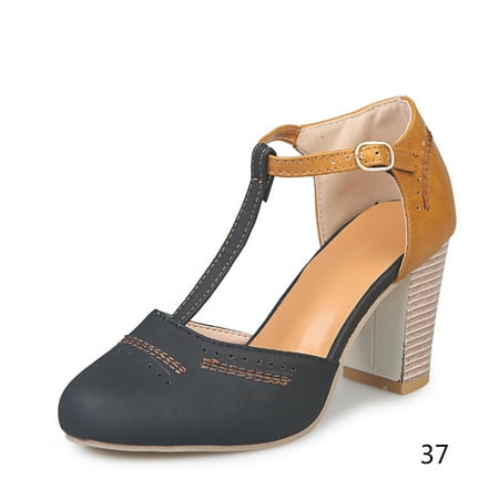 Women High Heels Sandals Chunky Heels Breathable Lightweight Shoes for Summer High Heels Chunky Heels Breathable Lightweight Women Summer Casual Accessories Comfortable Elegant Sandals Shoes 37
Women High Heels Sandals Chunky Heels Breathable Lightweight Shoes for Summer High Heels Chunky Heels Breathable Lightweight Women Summer Casual Accessories Comfortable Elegant Sandals Shoes 37