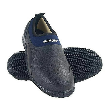 Mudruckers Waterproof Shoes 8 Navy