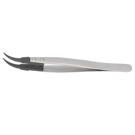 NonMagneticTweezers PolishedSide Carbon Fiber Plastic Head NonStaticTweezers Replaceable Comfortable ElbowPointedTip For DIY Repair
NonMagneticTweezers PolishedSide Carbon Fiber Plastic Head NonStaticTweezers Replaceable Comfortable ElbowPointedTip For DIY Repair