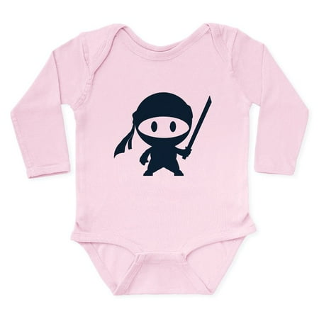 CafePress - Ninja Body Suit - Long Sleeve Infant Bodysuit 
CafePress - Ninja Body Suit - Long Sleeve Infant Bodysuit