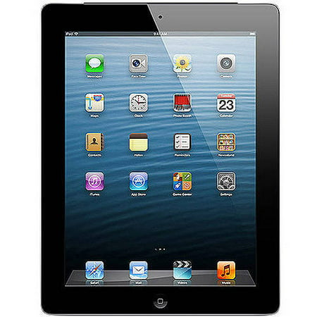 Apple iPad with Retina display 16GB Wi-Fi + AT Refurbished, (Black or White)