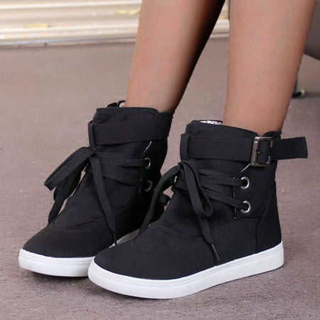 Cathalem Women Booties And Boots Heels Shoes Women s Thick soled Short Colorblock Wedges Boots Fashion women s boots Shoes Black 7.5
Cathalem Women Booties And Boots Heels Shoes Women s Thick soled Short Colorblock Wedges Boots Fashion women s boots Shoes Black 7.5