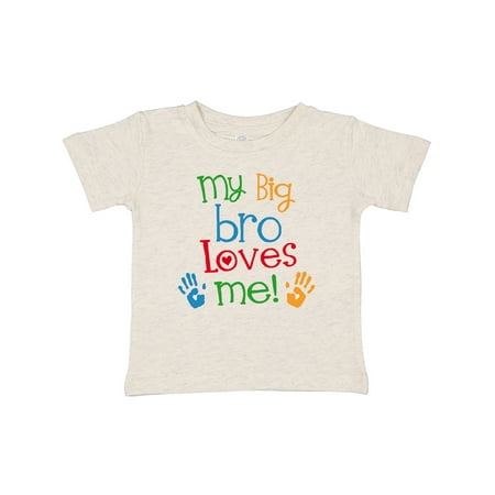 Inktastic My Big Bro Loves Me Little Brother Sister Gift Baby Boy or Baby Girl T-Shirt
Inktastic My Big Bro Loves Me Little Brother Sister Gift Baby Boy or Baby Girl T-Shirt