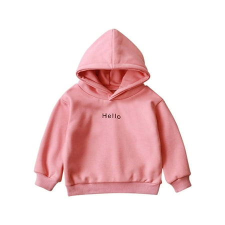 Dezsed Toddler Sweatshirt Clearance Newborn Infant Baby Boy Girl Hooded Letter Solid Thick Coat Sweatshirt Pullover Pink 4-5 Years
Dezsed Toddler Sweatshirt Clearance Newborn Infant Baby Boy Girl Hooded Letter Solid Thick Coat Sweatshirt Pullover Pink 4-5 Years
