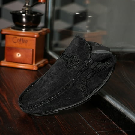 Men‘s Suede Casual Comfortable Slip On Loafer Shoes Grey
Men‘s Suede Casual Comfortable Slip On Loafer Shoes Grey