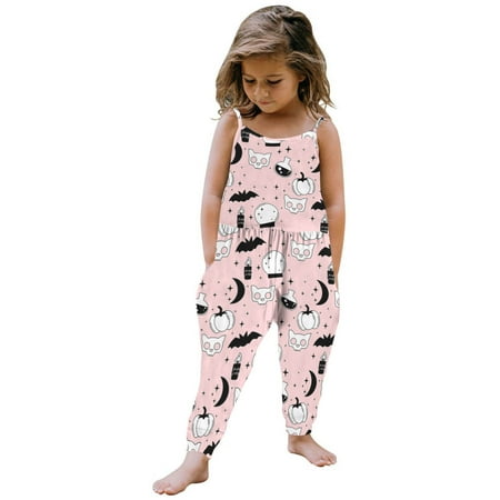New Year s Deals!Womail Toddler Baby Girl Jumpsuit One Piece Halloween Pumpkin Sleeveless Strap Romper Harem Pants Fall Backless Outfits Clothes
New Year s Deals!Womail Toddler Baby Girl Jumpsuit One Piece Halloween Pumpkin Sleeveless Strap Romper Harem Pants Fall Backless Outfits Clothes