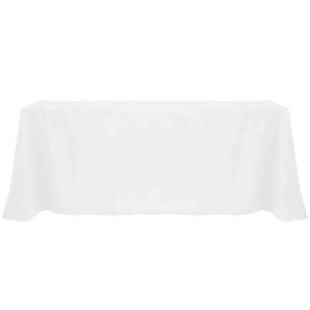 Ultimate Textile Polyester Linen Tablecloth White 108 x 156-Inch Rectangle with Rounded Corners 3 Pack
Ultimate Textile Polyester Linen Tablecloth White 108 x 156-Inch Rectangle with Rounded Corners 3 Pack