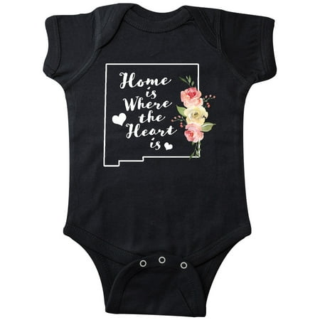 Inktastic New Mexico Home is Where the Heart is with Watercolor Floral Gift Baby Boy or Baby Girl Bodysuit
Inktastic New Mexico Home is Where the Heart is with Watercolor Floral Gift Baby Boy or Baby Girl Bodysuit