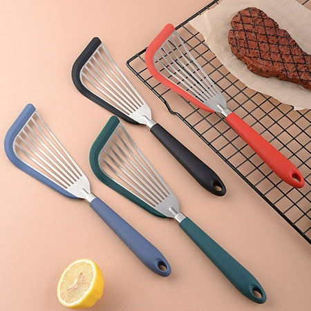HLONK 2Pcs Cooking Spatula Easy to Clean Comfortable Handle Non-Slip Silicone Fish Spatulas Cookware Kitchen Supply Green One Size
HLONK 2Pcs Cooking Spatula Easy to Clean Comfortable Handle Non-Slip Silicone Fish Spatulas Cookware Kitchen Supply Green One Size