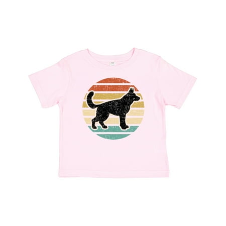 Inktastic German Shepherd Silhouette Vintage Retro Gift Toddler Boy or Toddler Girl T-Shirt
Inktastic German Shepherd Silhouette Vintage Retro Gift Toddler Boy or Toddler Girl T-Shirt