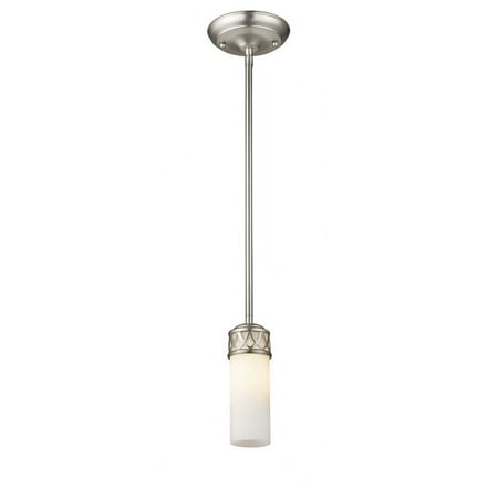 1 Light Pendant in Contemporary Style 5 inches Wide By 9.5 inches High Bailey Street Home 218-Bel-1653671
1 Light Pendant in Contemporary Style 5 inches Wide By 9.5 inches High Bailey Street Home 218-Bel-1653671
