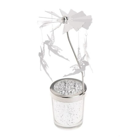 JUNTEX Rotary Spinning Tealight Candle Metal Tea Light Holder Carousel Home Decoration
JUNTEX Rotary Spinning Tealight Candle Metal Tea Light Holder Carousel Home Decoration