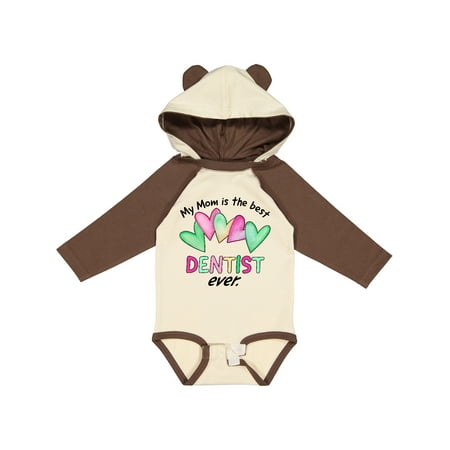 Inktastic My Mom is the Best Dentist Ever Gift Baby Boy or Baby Girl Long Sleeve Bodysuit
Inktastic My Mom is the Best Dentist Ever Gift Baby Boy or Baby Girl Long Sleeve Bodysuit