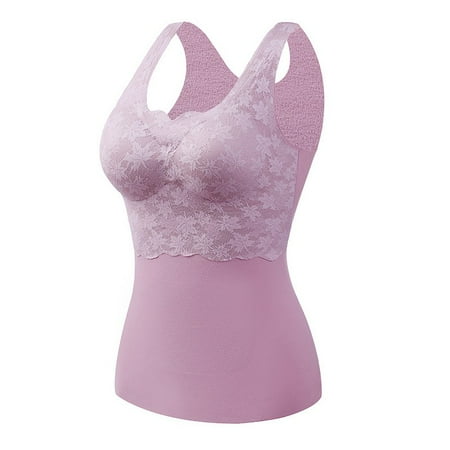 Umitay Women s Seamless Heat Plush Vest Bottoming Shirt Underwear PAN Warm Vest 
Umitay Women s Seamless Heat Plush Vest Bottoming Shirt Underwear PAN Warm Vest