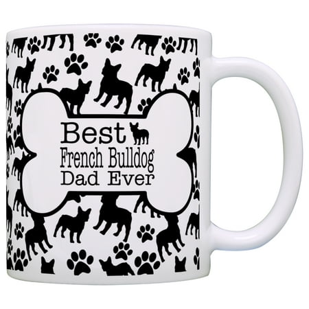 ThisWear Dog Owner Gifts Best French Bulldog Dad Ever Paw Pattern 11 ounce Coffee Mug Bone Pattern
ThisWear Dog Owner Gifts Best French Bulldog Dad Ever Paw Pattern 11 ounce Coffee Mug Bone Pattern