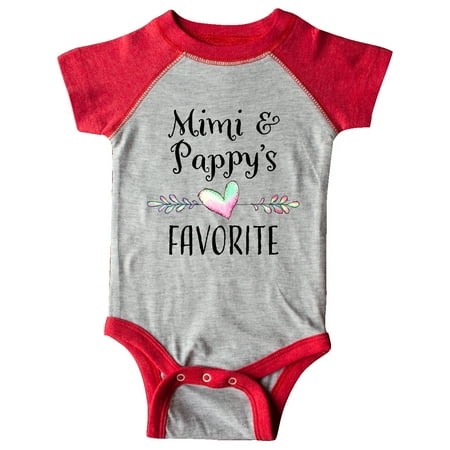 Inktastic Mimi and Papa s Favorite- Heart Grandchild Gift Baby Boy or Baby Girl Bodysuit
Inktastic Mimi and Papa s Favorite- Heart Grandchild Gift Baby Boy or Baby Girl Bodysuit