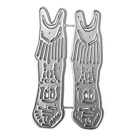 AOOOWER Shoe Boot Metal Cutting Dies Stencil DIY Scrapbooking Album Paper Card Template Mold Embossing Craft Decoration
AOOOWER Shoe Boot Metal Cutting Dies Stencil DIY Scrapbooking Album Paper Card Template Mold Embossing Craft Decoration