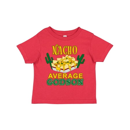 Inktastic Nacho Average Godson with Nachos and Cacti Gift Toddler Boy or Toddler Girl T-Shirt
Inktastic Nacho Average Godson with Nachos and Cacti Gift Toddler Boy or Toddler Girl T-Shirt