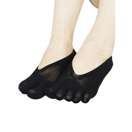 Dmagnates Women Five-finger Socks No Show Toe Low-Cut Liner Socks for Girls Supplies Non-Slip Heel Grip Sneaker Lofer
Dmagnates Women Five-finger Socks No Show Toe Low-Cut Liner Socks for Girls Supplies Non-Slip Heel Grip Sneaker Lofer