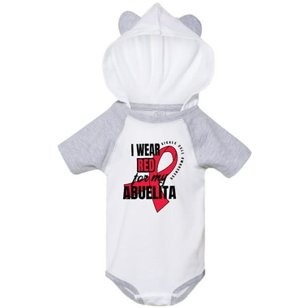 Inktastic Sickle Cell Awareness I Wear Red For My Abuelita Gift Baby Boy or Baby Girl Bodysuit
Inktastic Sickle Cell Awareness I Wear Red For My Abuelita Gift Baby Boy or Baby Girl Bodysuit