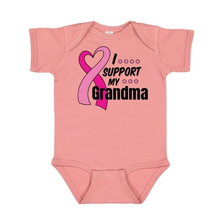 Inktastic Breast Cancer Awareness I Support My Grandma Pink Ribbon Gift Baby Boy or Baby Girl Bodysuit
Inktastic Breast Cancer Awareness I Support My Grandma Pink Ribbon Gift Baby Boy or Baby Girl Bodysuit