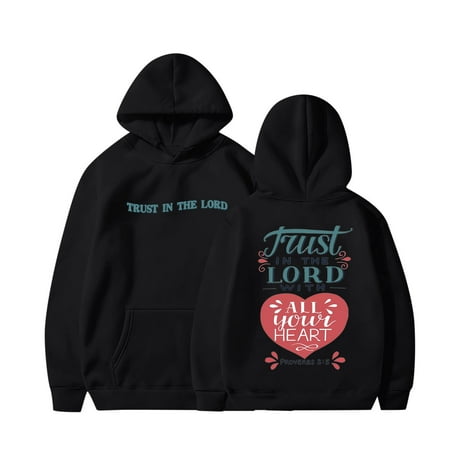 Christian Faith Religious God Sweatshirt Trust in The Lord Letter Print Hoodies Jesus Loves You Sweatshirt Warm and Cozy Hooed Jacket Fall Winter Coat Outerwear Festival Gifts for Boys And Girls
Christian Faith Religious God Sweatshirt Trust in The Lord Letter Print Hoodies Jesus Loves You Sweatshirt Warm and Cozy Hooed Jacket Fall Winter Coat Outerwear Festival Gifts for Boys And Girls