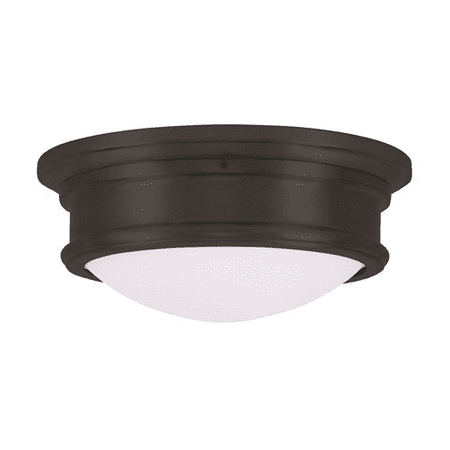 Semi Flush Mounts 2 Light With Hand Blown Satin White Glass Bronze Finish size 13 in 120 Watts - World of Crystal
Semi Flush Mounts 2 Light With Hand Blown Satin White Glass Bronze Finish size 13 in 120 Watts - World of Crystal