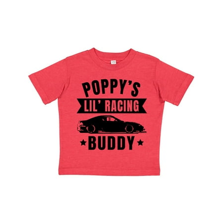 Inktastic Poppy s Lil Racing Buddy with Car Silhouette Gift Toddler Boy or Toddler Girl T-Shirt
Inktastic Poppy s Lil Racing Buddy with Car Silhouette Gift Toddler Boy or Toddler Girl T-Shirt