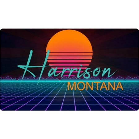 Coldwater Michigan 4 X 2.25-Inch Fridge Magnet Retro Neon Design