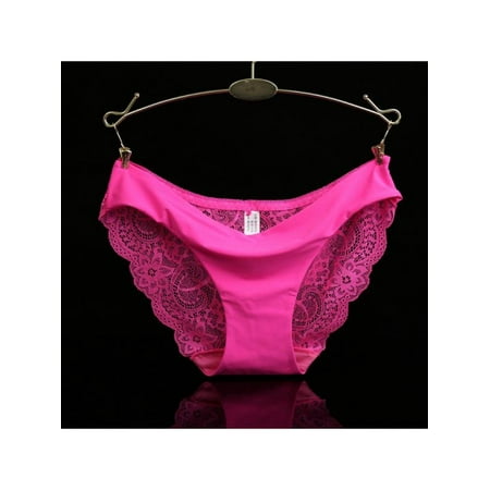 MarinaVida Women Sexy Lace Panties Soft Seamless Underwear Briefs Knickers Underpants
MarinaVida Women Sexy Lace Panties Soft Seamless Underwear Briefs Knickers Underpants
