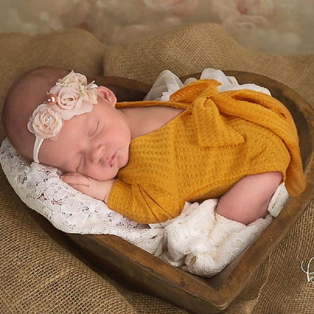 Newborn Baby Knit Long Sleeves Backless Jumpsuits Lace-up Bow Romper Outfits Photography Clothing Prop
Newborn Baby Knit Long Sleeves Backless Jumpsuits Lace-up Bow Romper Outfits Photography Clothing Prop