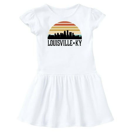 Inktastic Louisville Kentucky Skyline Retro Sunset Gift Toddler Girl Dress
Inktastic Louisville Kentucky Skyline Retro Sunset Gift Toddler Girl Dress