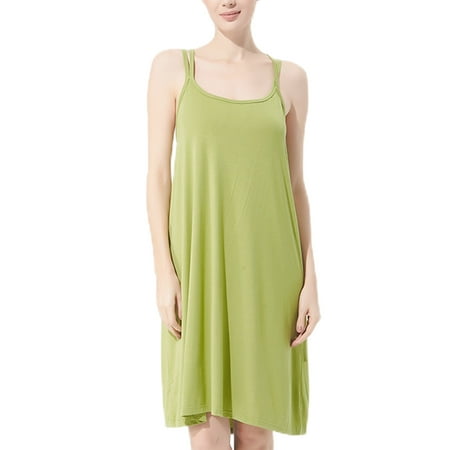 Cindysus Ladies Nightgowns Solid Color Pajama Sleeveless Sleep Dress Night Gowns Sleepwear Lounge Nightdress Avocado Green 6XL
Cindysus Ladies Nightgowns Solid Color Pajama Sleeveless Sleep Dress Night Gowns Sleepwear Lounge Nightdress Avocado Green 6XL