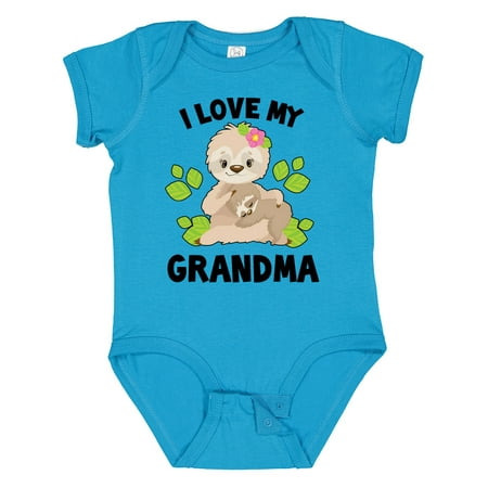Inktastic Cute Sloth I Love My Grandma with Leaves Boys or Girls Baby Bodysuit
Inktastic Cute Sloth I Love My Grandma with Leaves Boys or Girls Baby Bodysuit
