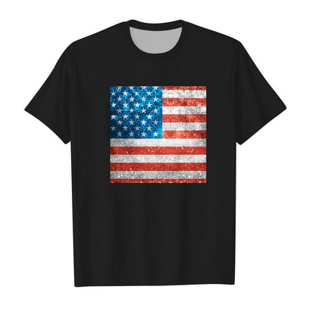 MQLKF Summer Toddler Boys Girls Independence Day Short Sleeve Prints T Shirt Tops Clothes Soft Fashionable Casual Beautiful Kids Tops
MQLKF Summer Toddler Boys Girls Independence Day Short Sleeve Prints T Shirt Tops Clothes Soft Fashionable Casual Beautiful Kids Tops