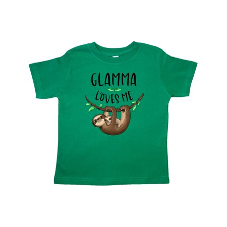 Inktastic Glamma Loves Me Cute Sloth and Baby Gift Toddler Boy or Toddler Girl T-Shirt
Inktastic Glamma Loves Me Cute Sloth and Baby Gift Toddler Boy or Toddler Girl T-Shirt