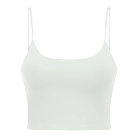 Women s Racerback Sports Bra Spaghetti Strap Pullover Sports Bra For Sports Daily Life White S
Women s Racerback Sports Bra Spaghetti Strap Pullover Sports Bra For Sports Daily Life White S