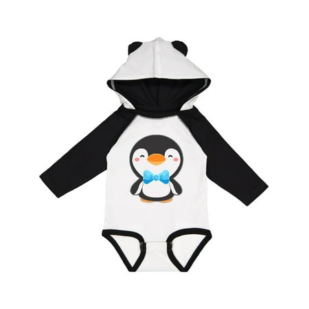 Inktastic Cute Penguin with Blue Bow Tie Gift Baby Boy or Baby Girl Long Sleeve Bodysuit
Inktastic Cute Penguin with Blue Bow Tie Gift Baby Boy or Baby Girl Long Sleeve Bodysuit