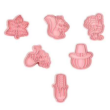Baking Molds Biscuits Molds Cookie Molds DIY Cookie Molds Baking Tools6pcs Thanksgiving Day Biscuits Molds Creative Cookie Baking Molds (Pink)
Baking Molds Biscuits Molds Cookie Molds DIY Cookie Molds Baking Tools6pcs Thanksgiving Day Biscuits Molds Creative Cookie Baking Molds (Pink)