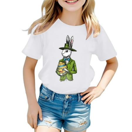 ZMHEGW Easter Bunny Shirt Toddler Boys Girls Happy Easter T Shirt Kids Cute Bunny Rabbit Graphic Tees Tops
ZMHEGW Easter Bunny Shirt Toddler Boys Girls Happy Easter T Shirt Kids Cute Bunny Rabbit Graphic Tees Tops
