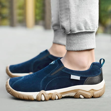 Yolai Men S Breathable Soft Suede Plain Casual Mountaineering Leisure Sports Shoes
Yolai Men S Breathable Soft Suede Plain Casual Mountaineering Leisure Sports Shoes