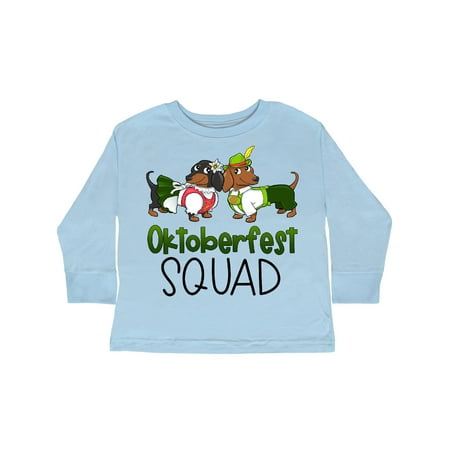 Inktastic Oktoberfest Squad Cute Dachshunds in German Costumes Gift Toddler Boy or Toddler Girl Long Sleeve T-Shirt
Inktastic Oktoberfest Squad Cute Dachshunds in German Costumes Gift Toddler Boy or Toddler Girl Long Sleeve T-Shirt