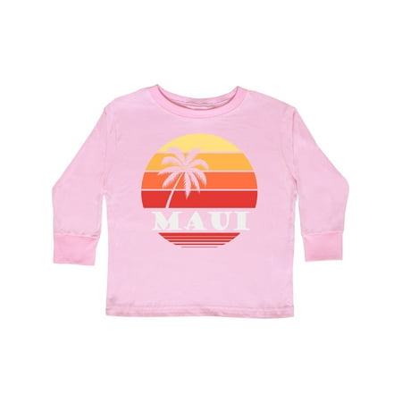 Inktastic Maui Hawaii Vacation Gift Toddler Boy or Toddler Girl Long Sleeve T-Shirt
Inktastic Maui Hawaii Vacation Gift Toddler Boy or Toddler Girl Long Sleeve T-Shirt
