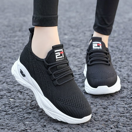 Sneakers Fashion Autumn Women Sports Shoes Flat Fly Woven Mesh Breathable Comfortable Solid Color Simple Design Casual Style
Sneakers Fashion Autumn Women Sports Shoes Flat Fly Woven Mesh Breathable Comfortable Solid Color Simple Design Casual Style