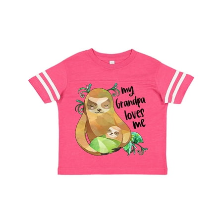 Inktastic My Grandpa Loves Me Cute Sloth and Baby Gift Toddler Boy or Toddler Girl T-Shirt
Inktastic My Grandpa Loves Me Cute Sloth and Baby Gift Toddler Boy or Toddler Girl T-Shirt