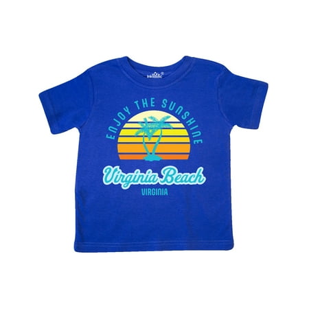 Inktastic Summer Enjoy the Sunshine Virginia Beach Virginia in Blue Gift Toddler Boy or Toddler Girl T-Shirt
Inktastic Summer Enjoy the Sunshine Virginia Beach Virginia in Blue Gift Toddler Boy or Toddler Girl T-Shirt