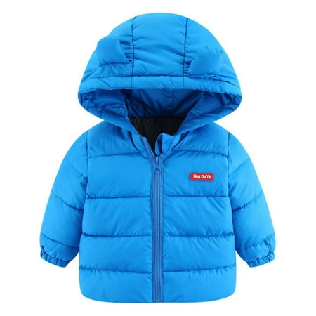 Fsqjgq Boys Lightweight Jackets Size Toddler Kids Baby Grils Boys Hooded Outdoor Jacket Thick Warm Windproof Coat Clothes Boys Coat Snow Pants Ployster Blend Blue 110
Fsqjgq Boys Lightweight Jackets Size Toddler Kids Baby Grils Boys Hooded Outdoor Jacket Thick Warm Windproof Coat Clothes Boys Coat Snow Pants Ployster Blend Blue 110