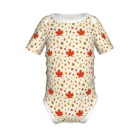 Coaee A Simple Autumn for Soft Baby Short-Sleeve Bodysuit Baby Climbing Clothes Baby Girls Boys Bodysuit Romper-2 Years
Coaee A Simple Autumn for Soft Baby Short-Sleeve Bodysuit Baby Climbing Clothes Baby Girls Boys Bodysuit Romper-2 Years
